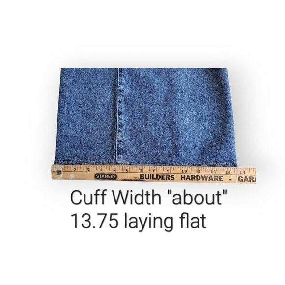 Current/Elliott Wide-Leg Denim size 29 EUC Business Casual Fall Winter - Picture 8 of 10